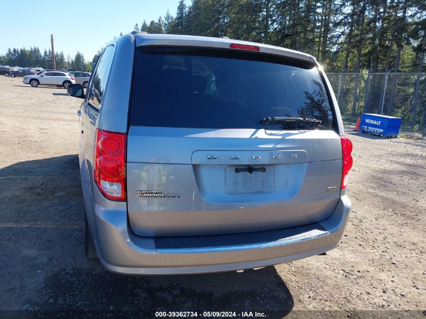 2016 DODGE GRAND CARAVAN SXT - 2C4RDGCG2GR344247