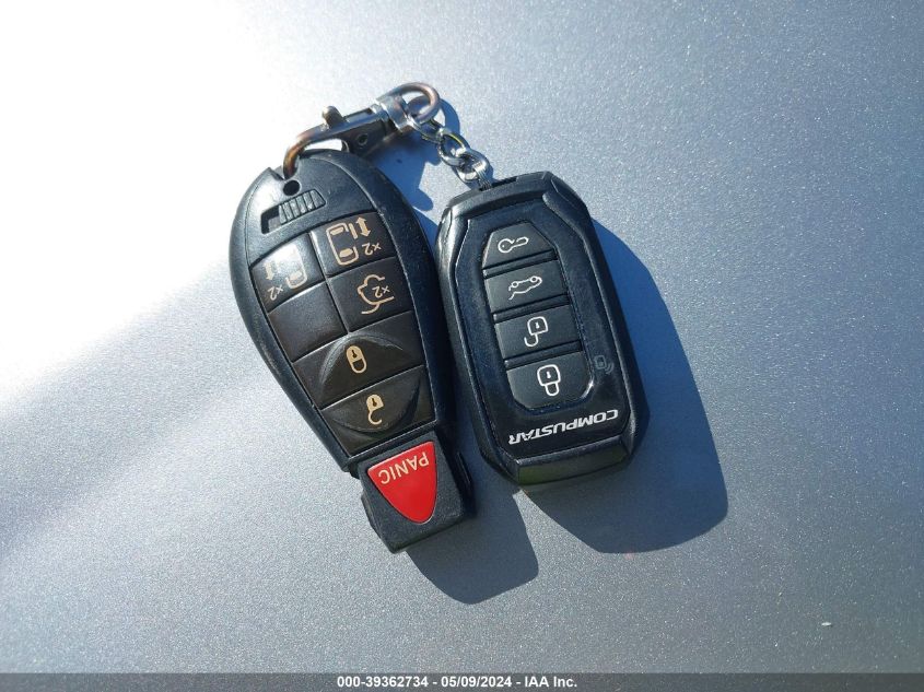 2016 DODGE GRAND CARAVAN SXT - 2C4RDGCG2GR344247