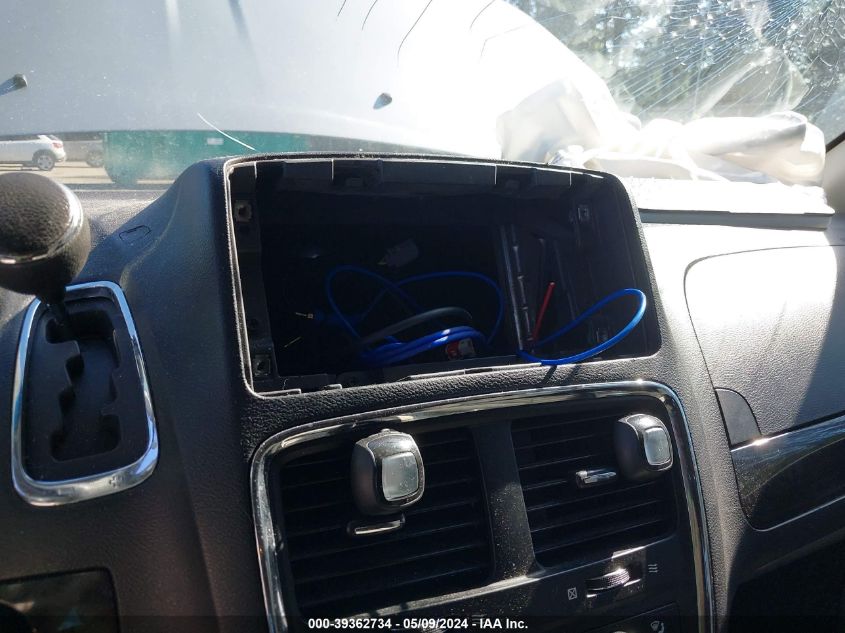 2016 DODGE GRAND CARAVAN SXT - 2C4RDGCG2GR344247