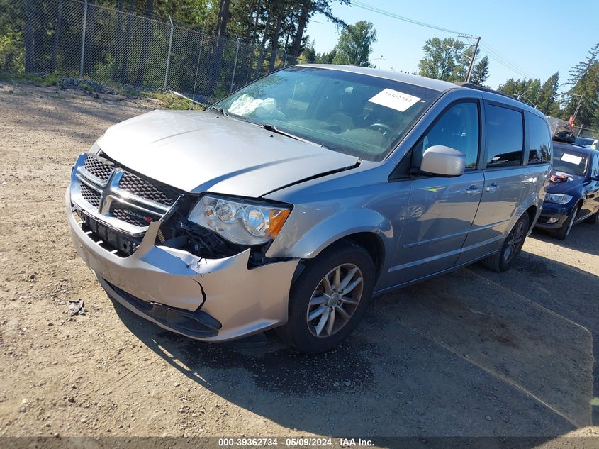 2016 DODGE GRAND CARAVAN SXT - 2C4RDGCG2GR344247