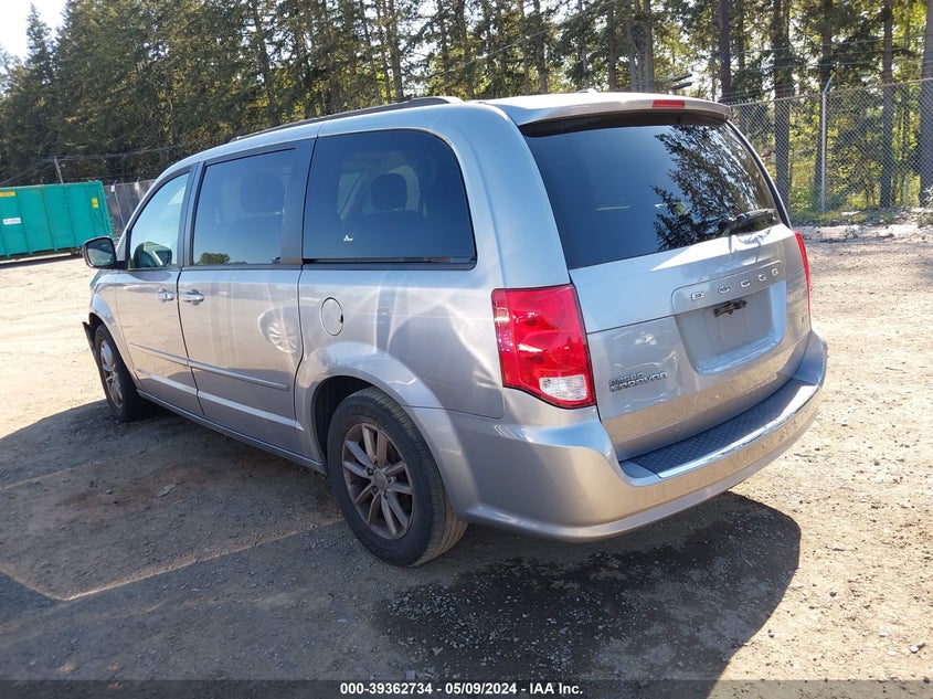 2016 DODGE GRAND CARAVAN SXT - 2C4RDGCG2GR344247