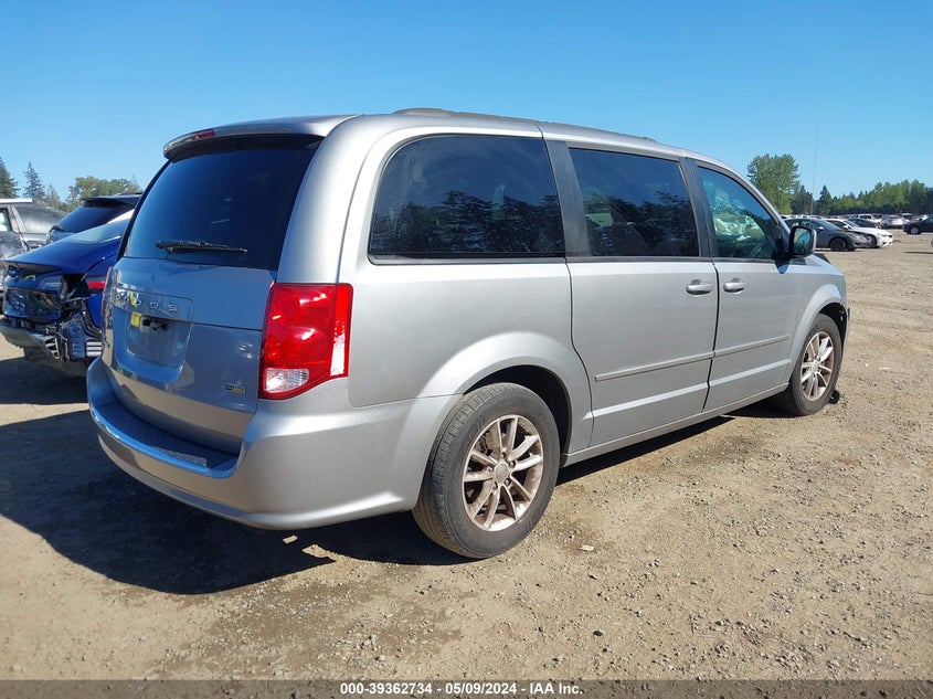 2016 DODGE GRAND CARAVAN SXT - 2C4RDGCG2GR344247