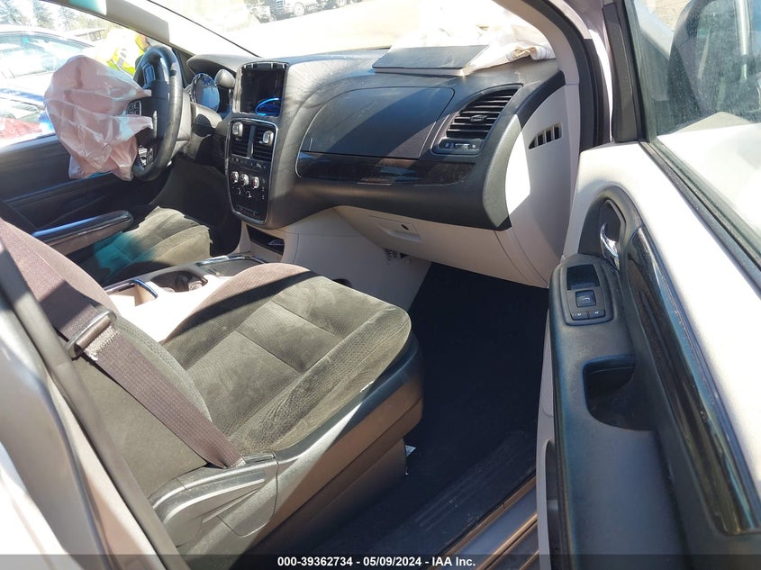 2016 DODGE GRAND CARAVAN SXT - 2C4RDGCG2GR344247