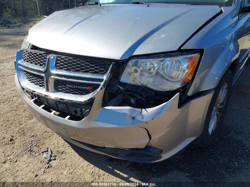 2016 DODGE GRAND CARAVAN SXT - 2C4RDGCG2GR344247
