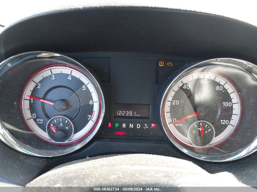 2016 DODGE GRAND CARAVAN SXT - 2C4RDGCG2GR344247