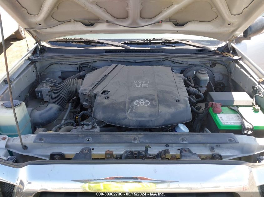 2006 Toyota Tacoma Base V6 VIN: 5TEMU52NX6Z264752 Lot: 39362736