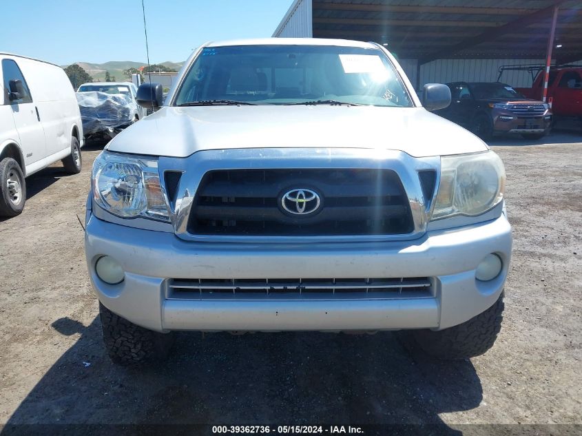 2006 Toyota Tacoma Base V6 VIN: 5TEMU52NX6Z264752 Lot: 39362736