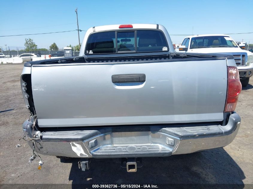 2006 Toyota Tacoma Base V6 VIN: 5TEMU52NX6Z264752 Lot: 39362736