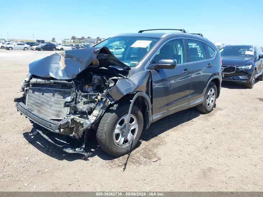 2014 HONDA CR-V LX - 2HKRM3H30EH548831