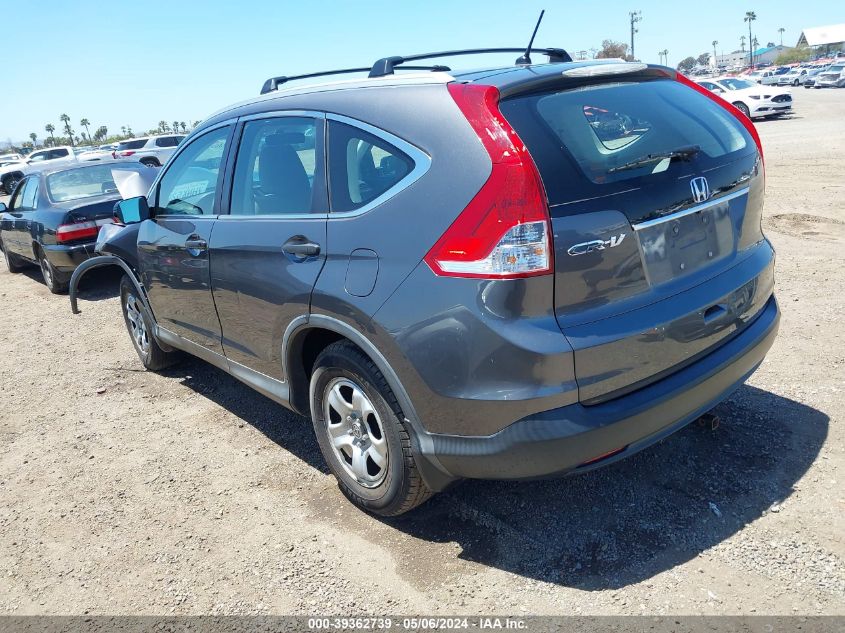 2014 Honda Cr-V Lx VIN: 2HKRM3H30EH548831 Lot: 39362739