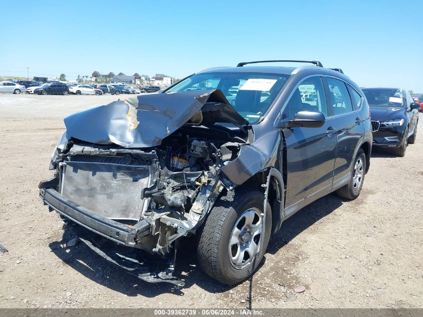 2014 HONDA CR-V LX - 2HKRM3H30EH548831