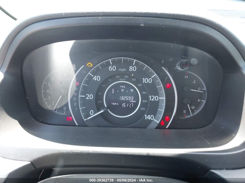 2014 HONDA CR-V LX - 2HKRM3H30EH548831