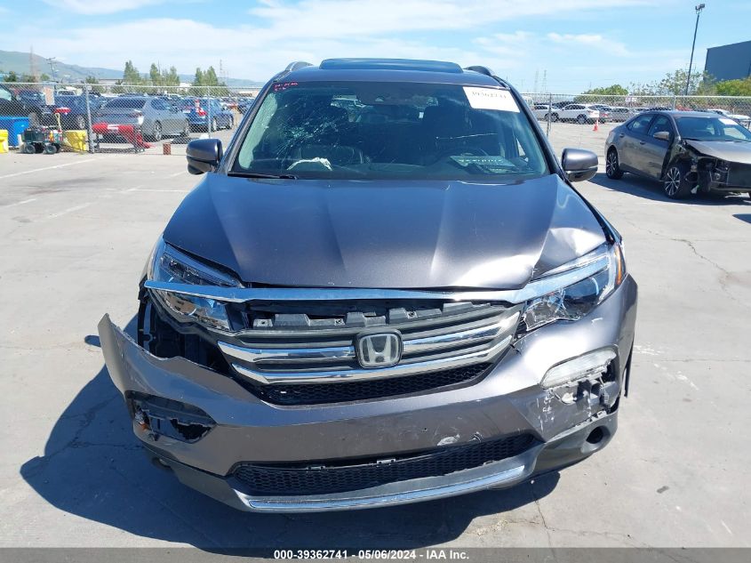 2016 Honda Pilot Touring VIN: 5FNYF5H97GB004124 Lot: 39362741