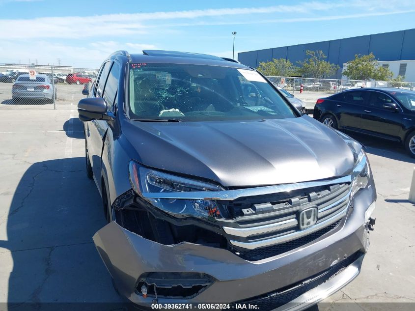 2016 Honda Pilot Touring VIN: 5FNYF5H97GB004124 Lot: 39362741