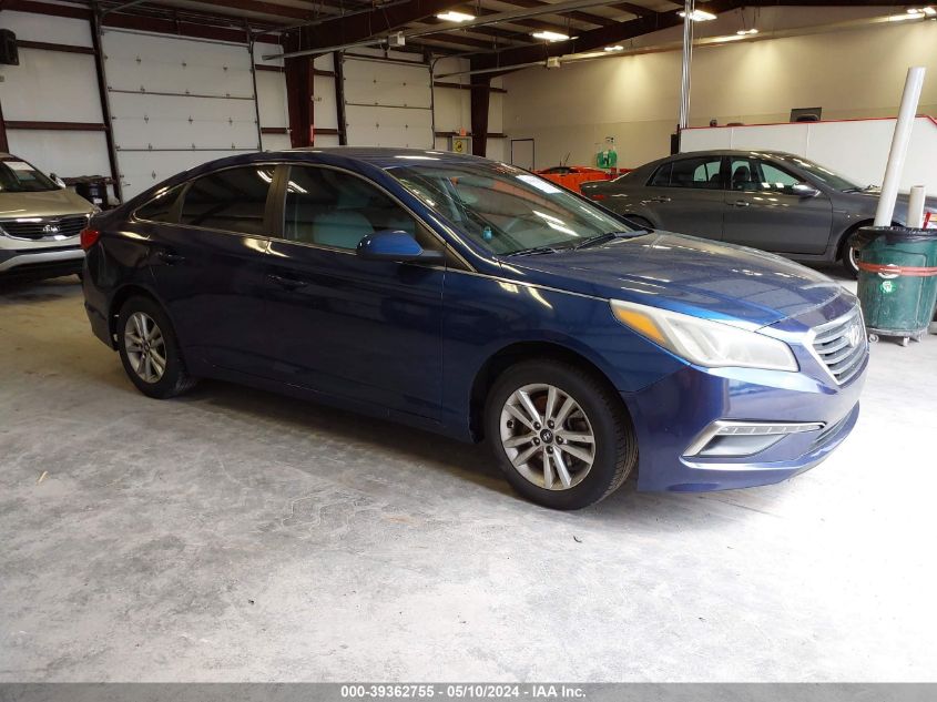 2015 Hyundai Sonata Se VIN: 5NPE24AF4FH064404 Lot: 39362755