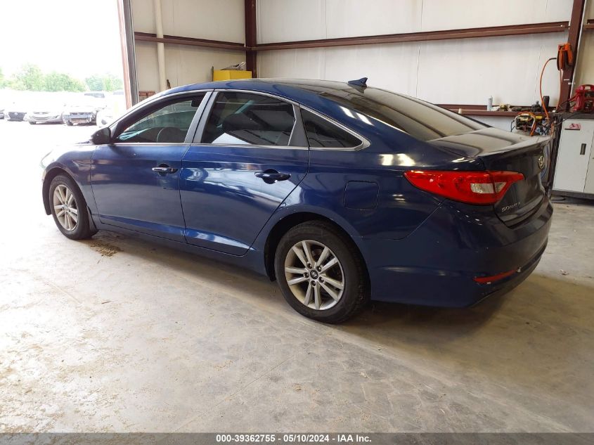 2015 Hyundai Sonata Se VIN: 5NPE24AF4FH064404 Lot: 39362755