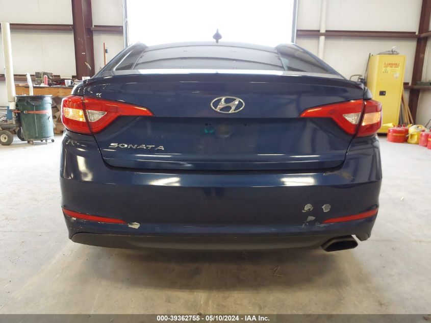 2015 Hyundai Sonata Se VIN: 5NPE24AF4FH064404 Lot: 39362755