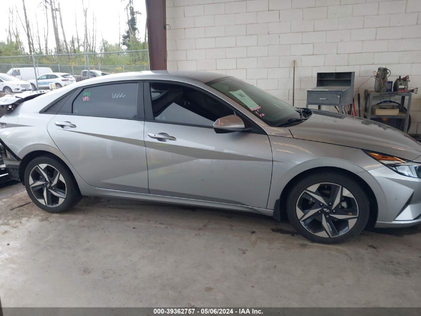 2023 HYUNDAI ELANTRA SEL - 5NPLS4AG5PH096568