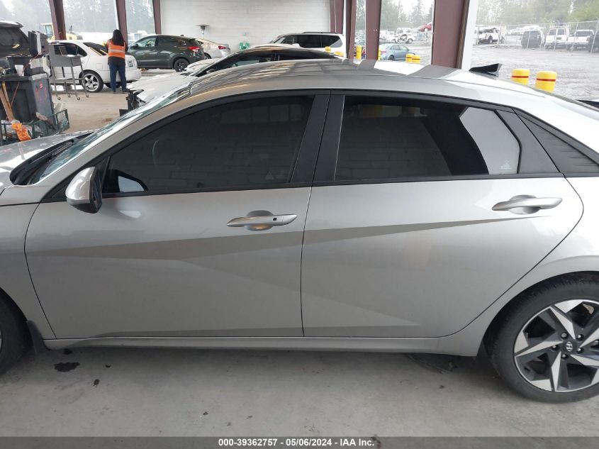 2023 HYUNDAI ELANTRA SEL - 5NPLS4AG5PH096568