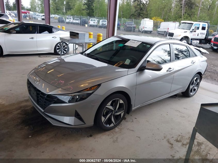 2023 HYUNDAI ELANTRA SEL - 5NPLS4AG5PH096568