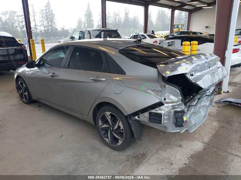 2023 HYUNDAI ELANTRA SEL - 5NPLS4AG5PH096568