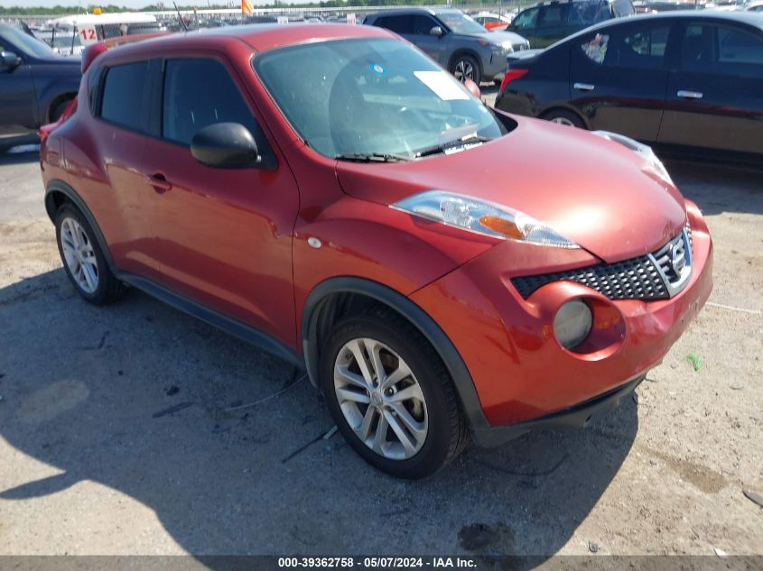 2011 Nissan Juke Sv VIN: JN8AF5MV7BT014053 Lot: 39362758