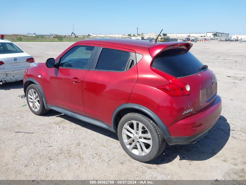 2011 Nissan Juke Sv VIN: JN8AF5MV7BT014053 Lot: 39362758