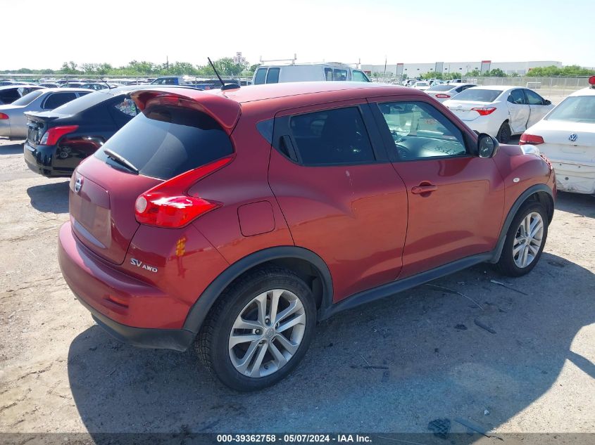 2011 Nissan Juke Sv VIN: JN8AF5MV7BT014053 Lot: 39362758