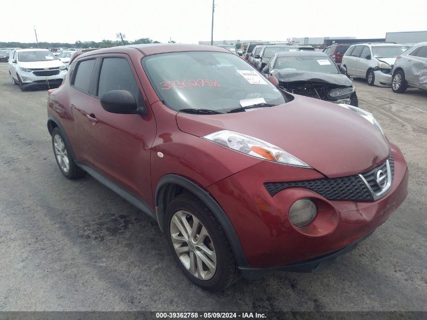 2011 Nissan Juke Sv VIN: JN8AF5MV7BT014053 Lot: 39362758