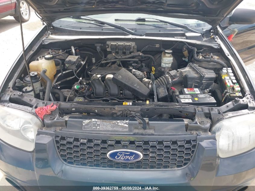 2005 Ford Escape Limited VIN: 1FMCU94125KB75172 Lot: 39362759