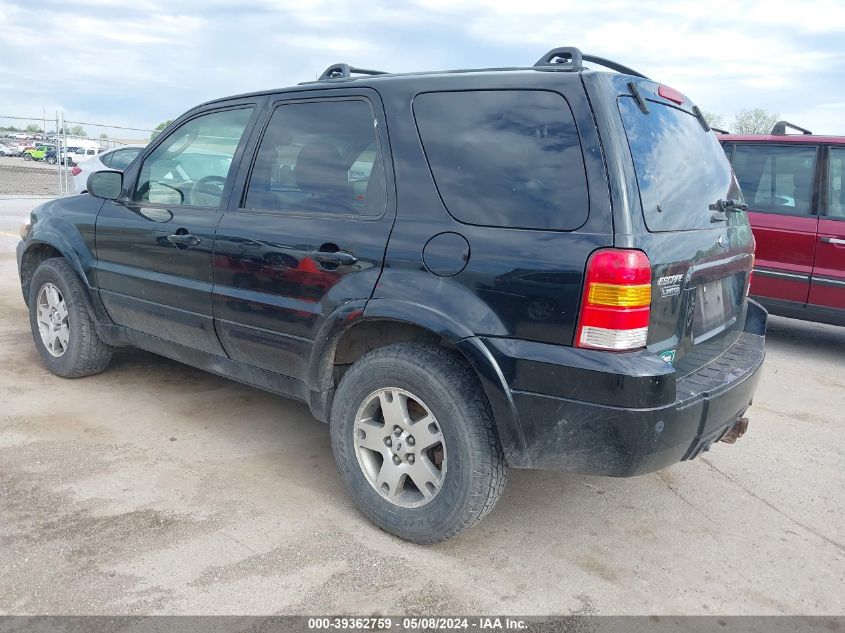 2005 Ford Escape Limited VIN: 1FMCU94125KB75172 Lot: 39362759