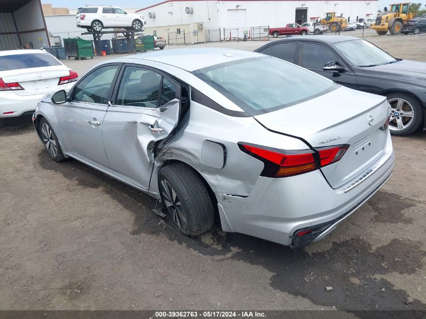 2022 Nissan Altima Sv Fwd VIN: 1N4BL4DV0NN329620 Lot: 39362763