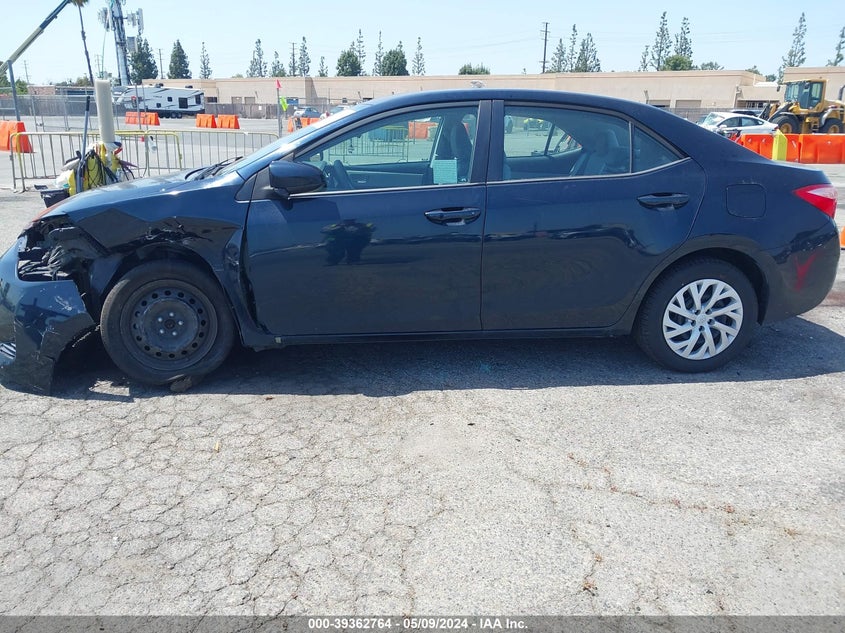 2019 TOYOTA COROLLA LE - 5YFBURHE2KP928581