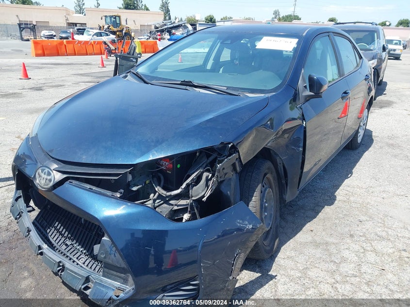 2019 TOYOTA COROLLA LE - 5YFBURHE2KP928581