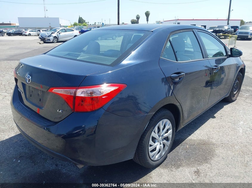 2019 TOYOTA COROLLA LE - 5YFBURHE2KP928581