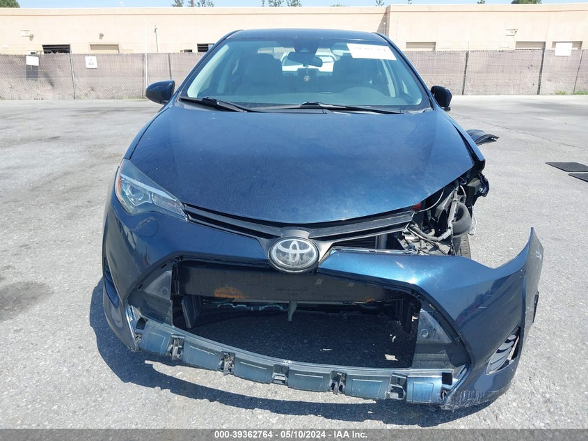 2019 TOYOTA COROLLA LE - 5YFBURHE2KP928581