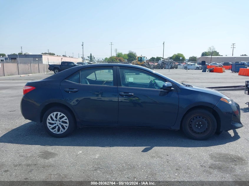 2019 TOYOTA COROLLA LE - 5YFBURHE2KP928581