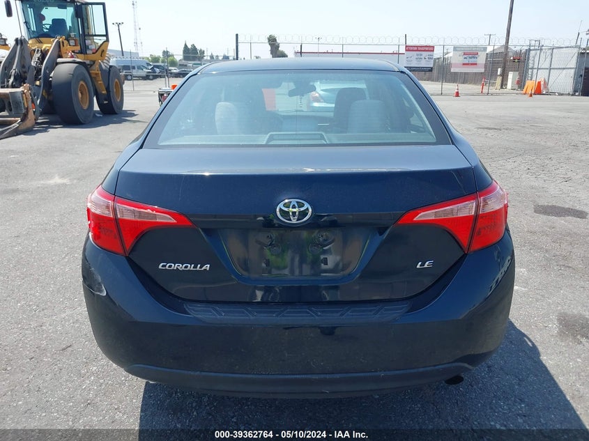 2019 TOYOTA COROLLA LE - 5YFBURHE2KP928581