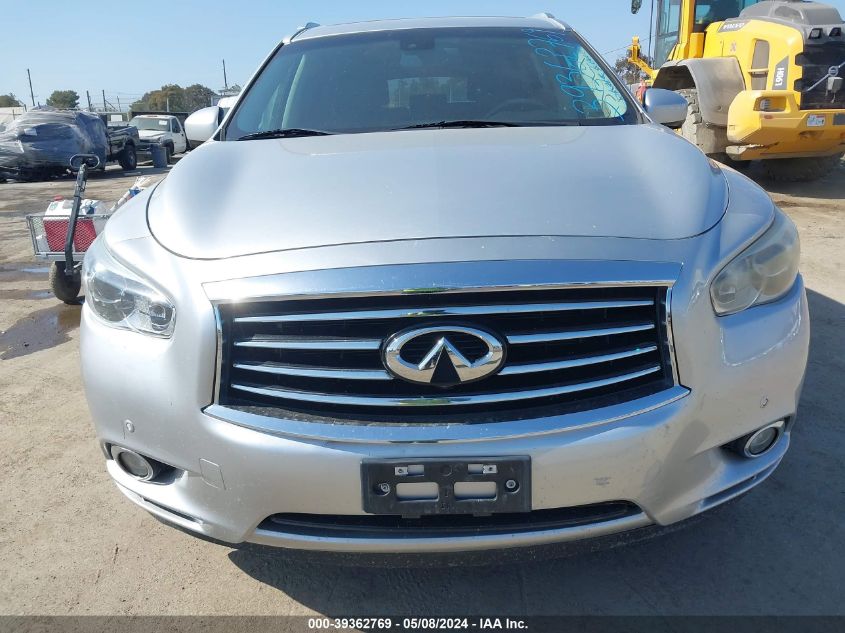 2014 Infiniti Qx60 VIN: 5N1AL0MN5EC512520 Lot: 39362769