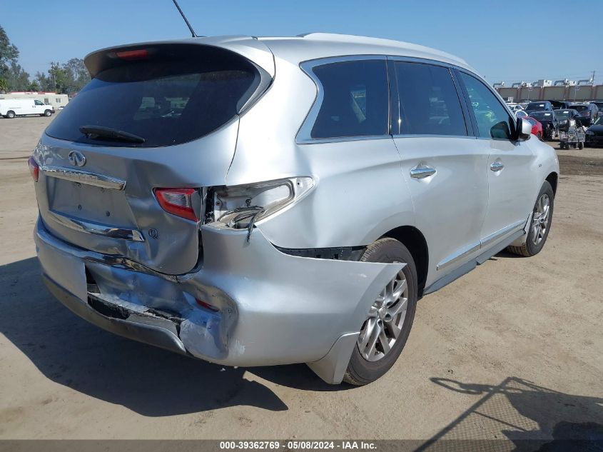 2014 Infiniti Qx60 VIN: 5N1AL0MN5EC512520 Lot: 39362769