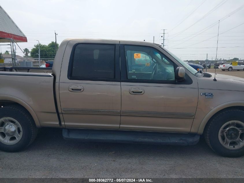 2001 Ford F-150 Harley-Davidson Edition/King Ranch Edition/Lariat/Xlt VIN: 1FTRW07L91KB39457 Lot: 39362772