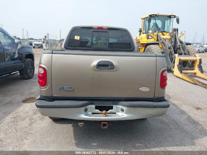 2001 Ford F-150 Harley-Davidson Edition/King Ranch Edition/Lariat/Xlt VIN: 1FTRW07L91KB39457 Lot: 39362772