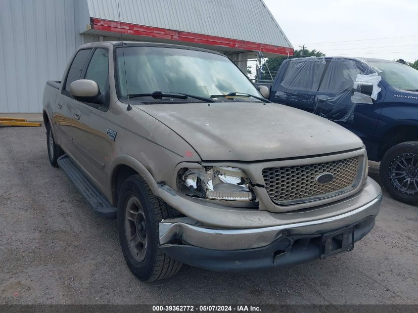 2001 Ford F-150 Harley-Davidson Edition/King Ranch Edition/Lariat/Xlt VIN: 1FTRW07L91KB39457 Lot: 39362772