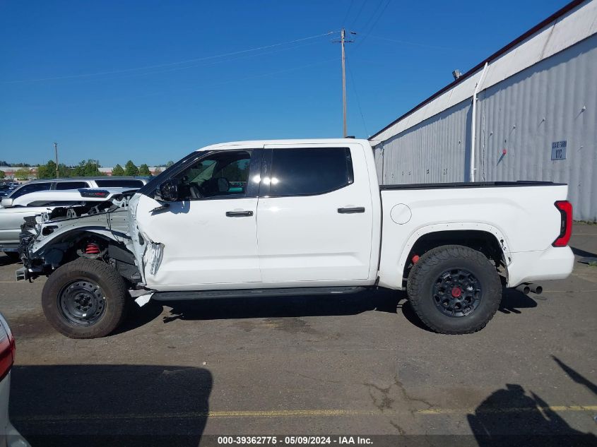 2023 Toyota Tundra Hybrid Trd Pro VIN: 5TFPC5DB1PX032326 Lot: 39362775