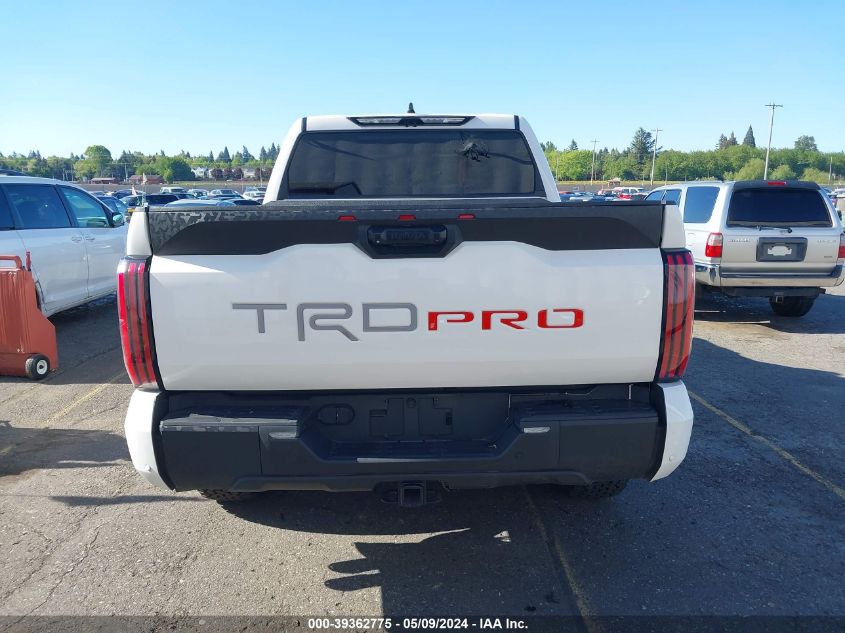 2023 Toyota Tundra Hybrid Trd Pro VIN: 5TFPC5DB1PX032326 Lot: 39362775