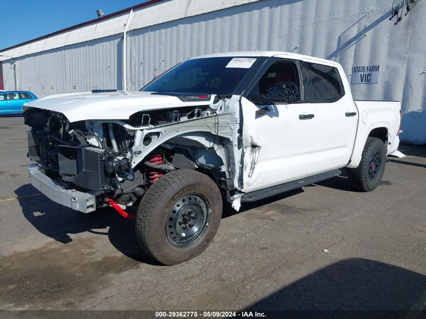 2023 Toyota Tundra Hybrid Trd Pro VIN: 5TFPC5DB1PX032326 Lot: 39362775