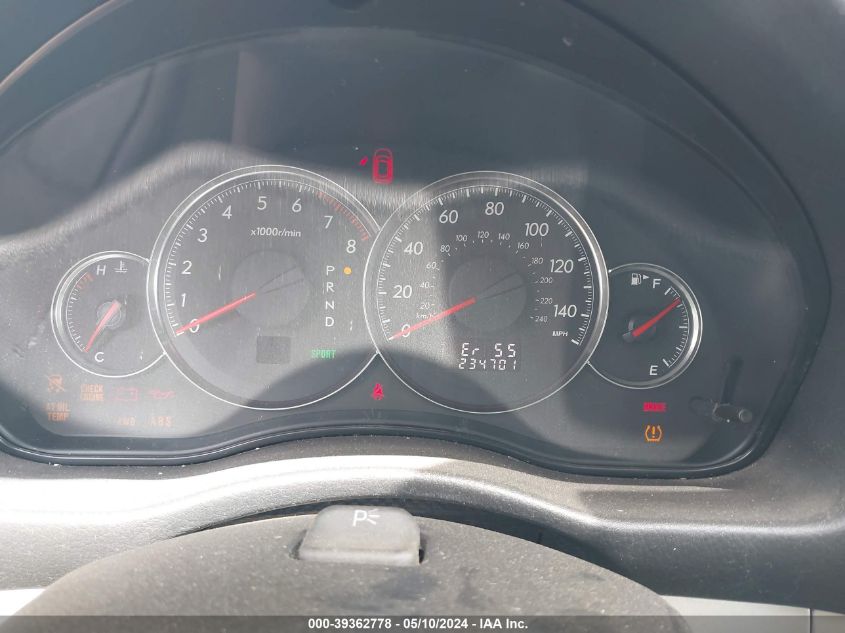 2009 Subaru Outback 2.5I VIN: 4S4BP61C197323361 Lot: 39362778