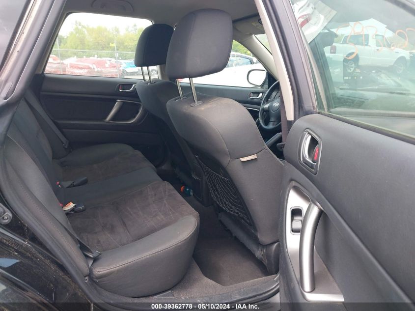 2009 Subaru Outback 2.5I VIN: 4S4BP61C197323361 Lot: 39362778