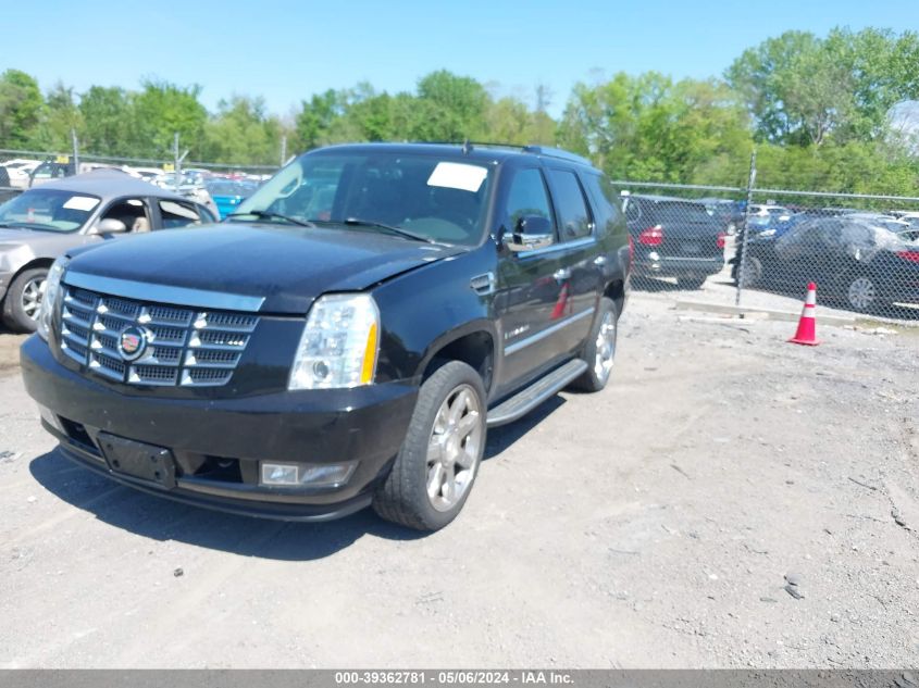 2007 Cadillac Escalade Standard VIN: 1GYFK63897R172553 Lot: 39362781