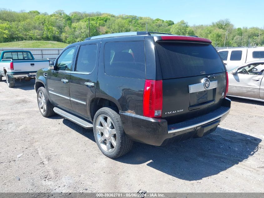 2007 Cadillac Escalade Standard VIN: 1GYFK63897R172553 Lot: 39362781